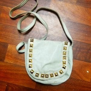 Vinatage Leather Linea Pelle Sak Purse Sling
